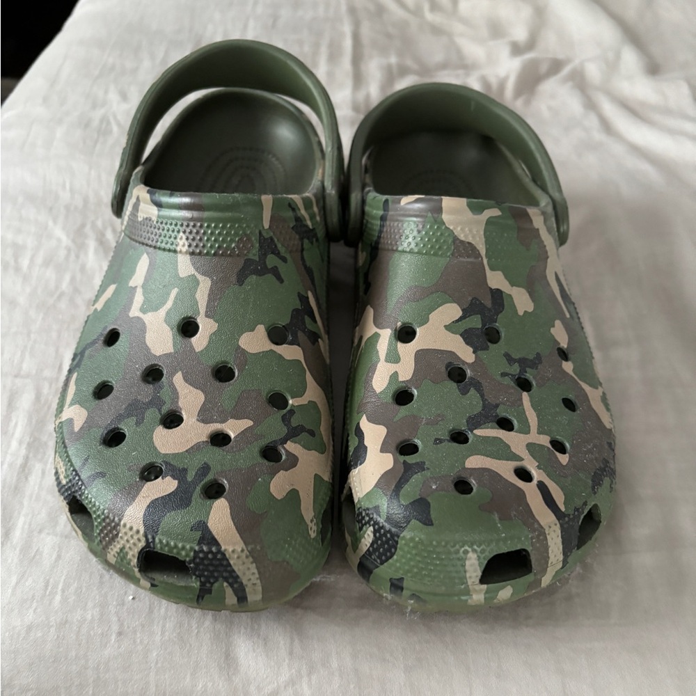 Crocs Men’s Camouflage